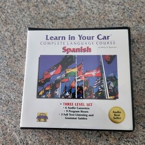 Learn in Your Car Spanish Complete Language Course By Henry N. Raymond